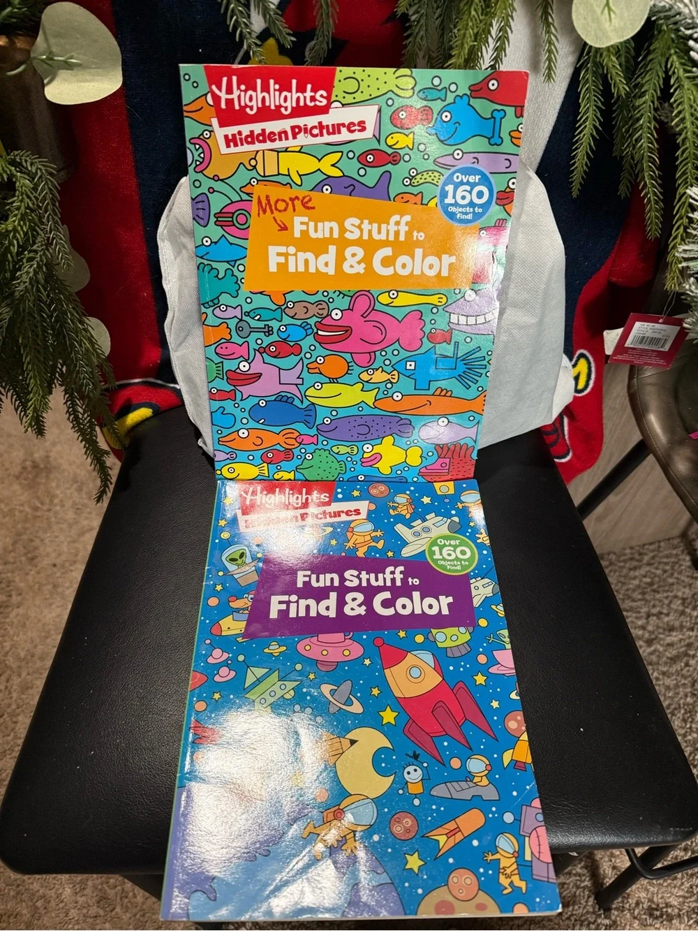 Highlights Fun Stuff to Find & Color - Kids Activity Book (2)